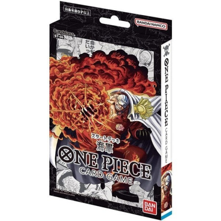 One Piece Card Game Absolute Justice Starter Deck (Inglés)