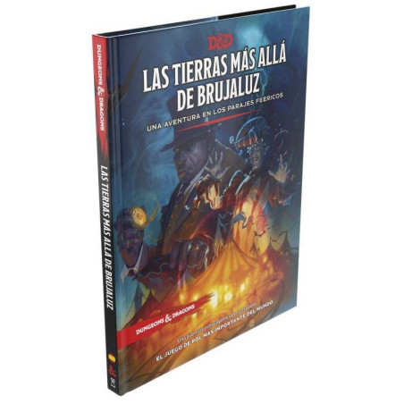 D&D 5ª Edición Las tierras Más Allá de Brujaluz