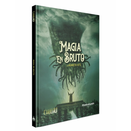 El Rastro de Cthulhu Magia en Bruto