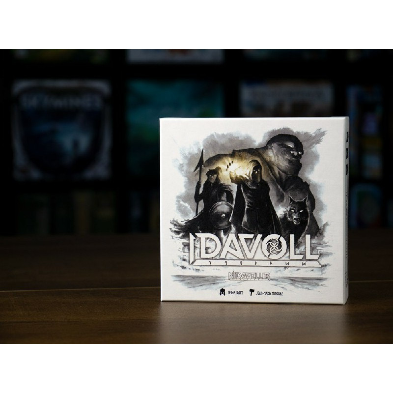 Nidavellir Idavoll  | Juegos de Mesa | Gameria