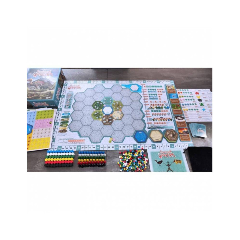 Dominant Species + Set de Animales | Juegos de Mesa | Gameria