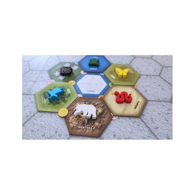 Dominant Species + Set de Animales | Juegos de Mesa | Gameria