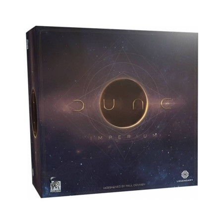 Dune Imperium Deluxe Upgrade Pack (Inglés)