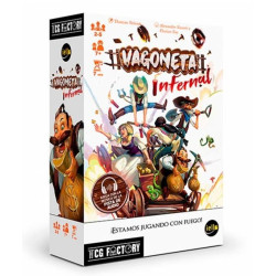 Vagoneta Infernal | Juegos de Mesa | Gameria