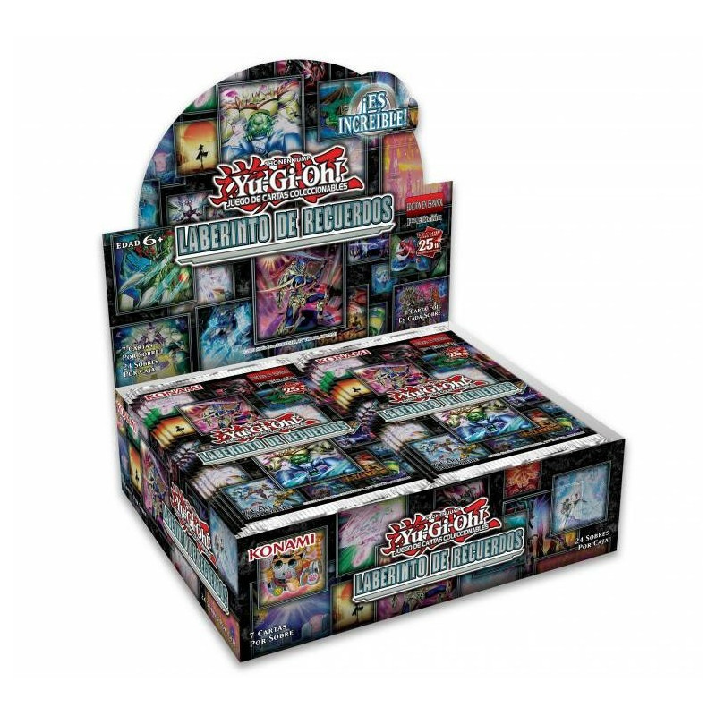 Tcg Yugioh Laberinto de Recuerdos Caja | Juegos de Cartas | Gameria