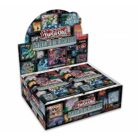 Tcg Yugioh Laberinto de Recuerdos Caja