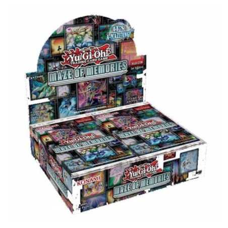 Tcg Yugioh Maze of Memories Caja (Inglés)