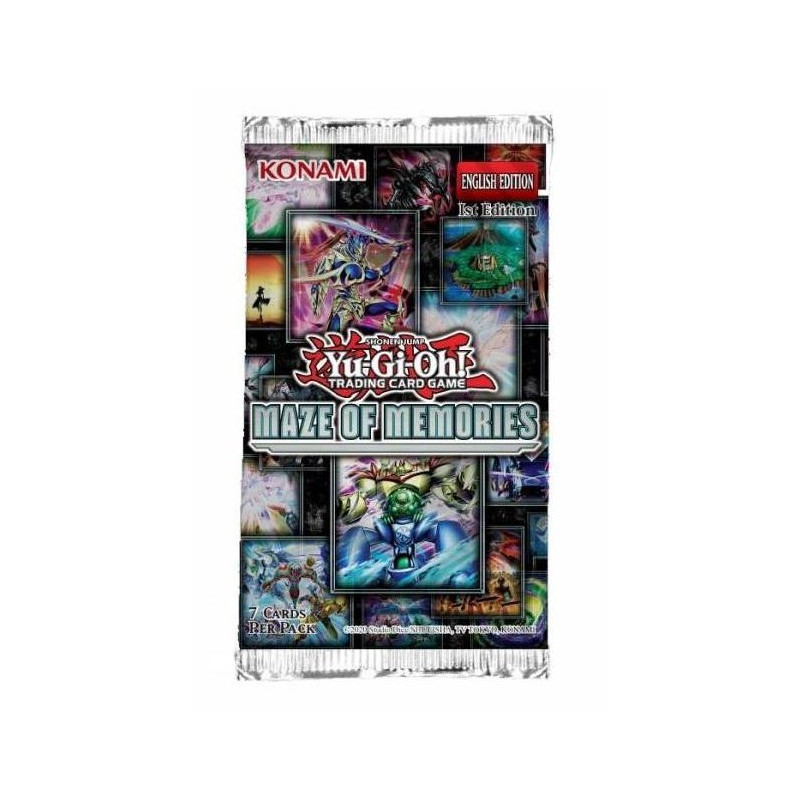 Tcg Yugioh Maze of Memories Sobre (Inglés) | Juegos de Cartas | Gameria