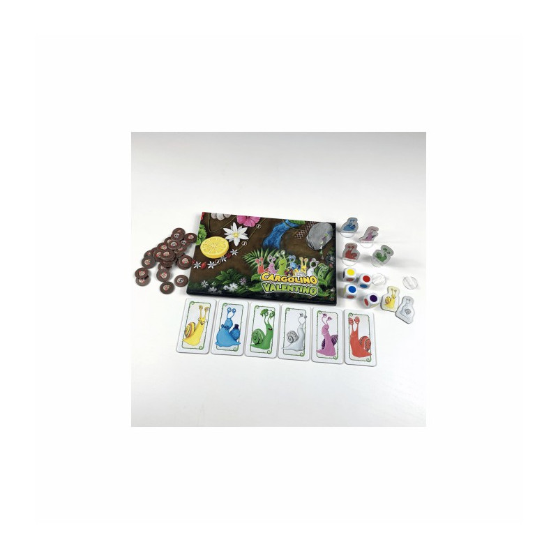 Cargolino Valentino | Juegos de Mesa | Gameria