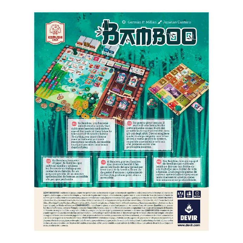 Bamboo | Juegos de Mesa | Gameria