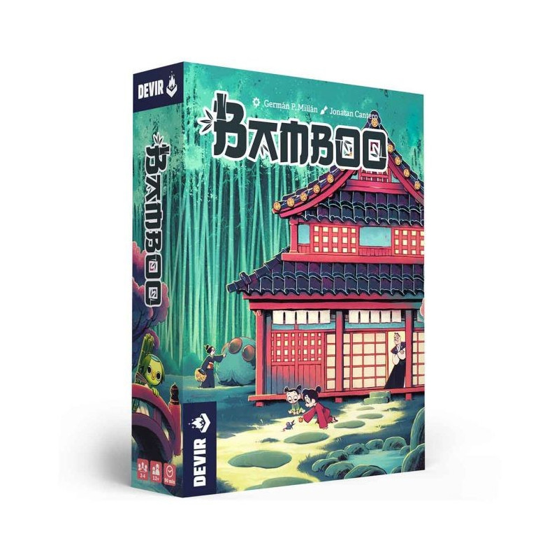 Bamboo | Juegos de Mesa | Gameria