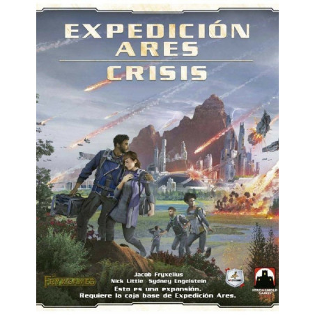 Terraforming Mars Expedición Ares Crisis