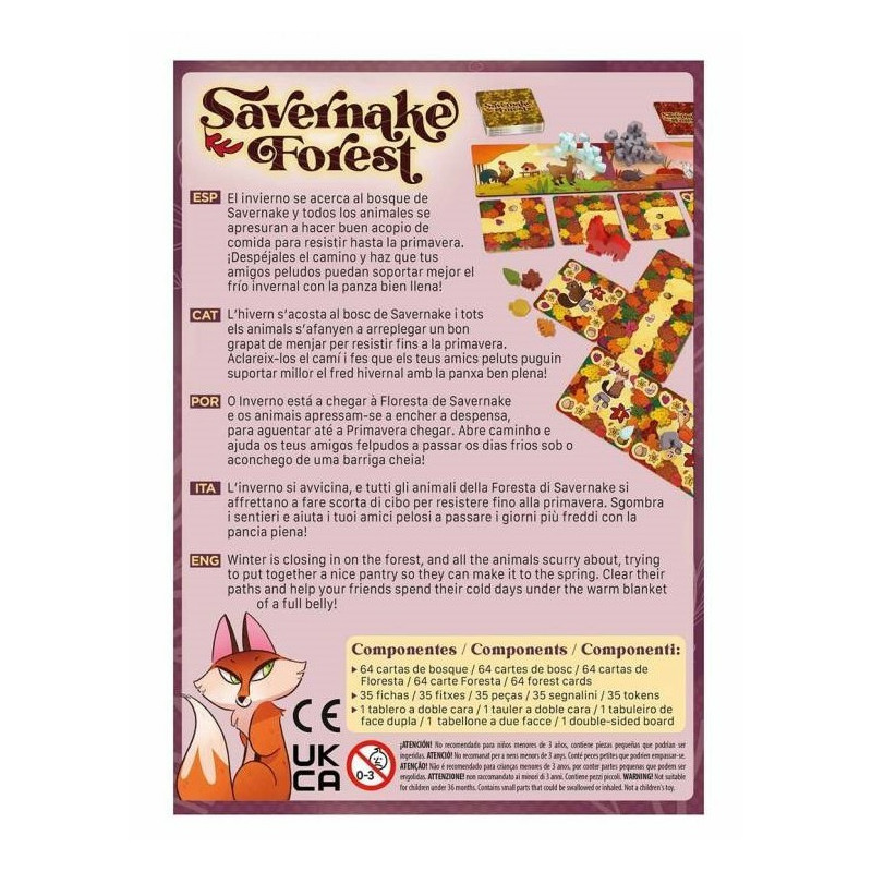 Savernake Forest | Juegos de Mesa | Gameria