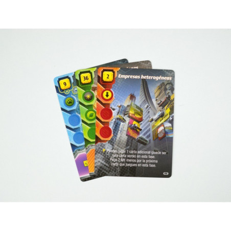 Terraforming Mars Expedición Ares Cartas Promocionales 2