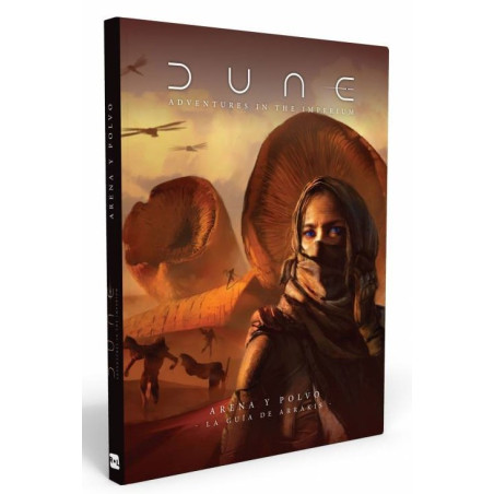Dune Arena y Polvo La Guía de Arrakis