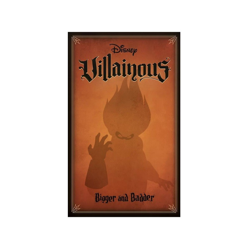 Villainous Bigger and Badder  | Juegos de Mesa | Gameria