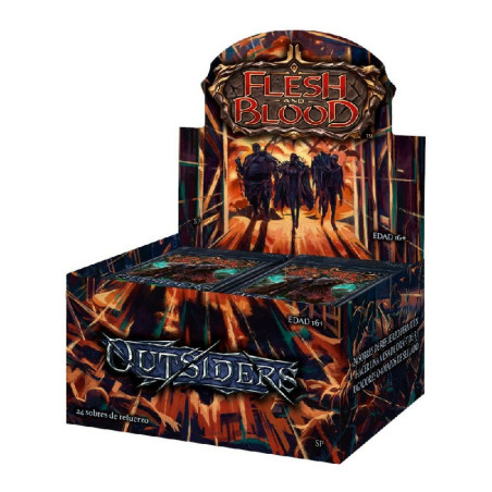 Flesh And Blood Tcg Outsiders Caja (Inglés)