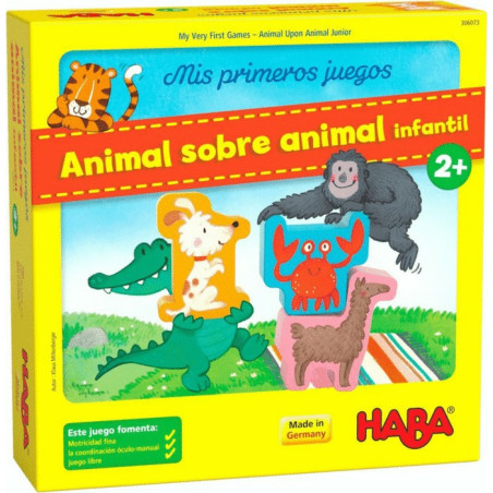 Mis Primeros Juegos Animal Sobre Animal