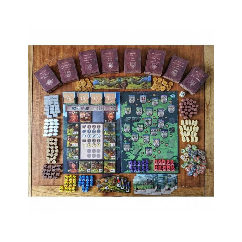 Glen More II | Juegos de Mesa | Gameria