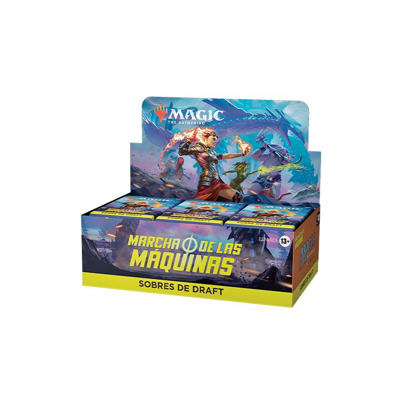 Mtg Marcha de las Máquinas Caja Draft | Juegos de Cartas | Gameria