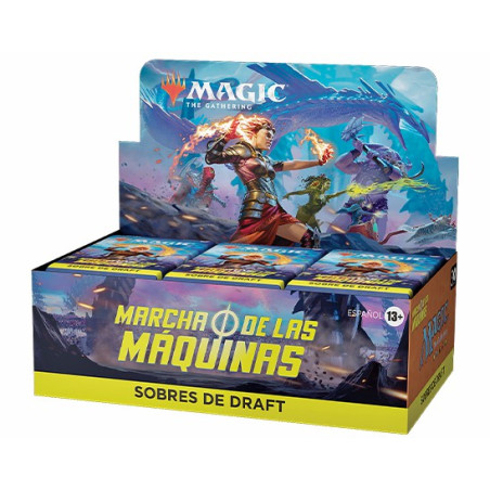 Mtg Marcha de las Máquinas Caja Draft