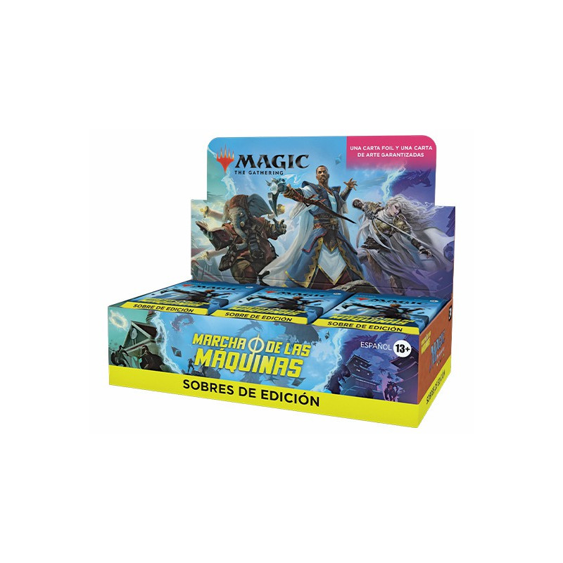 Mtg Marcha de las Máquinas Caja Set | Juegos de Cartas | Gameria