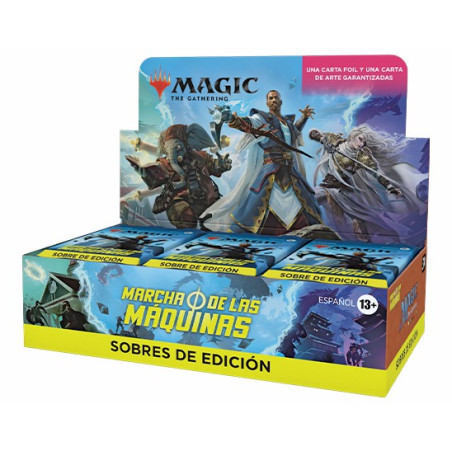 Mtg Marcha de las Máquinas Caja Set