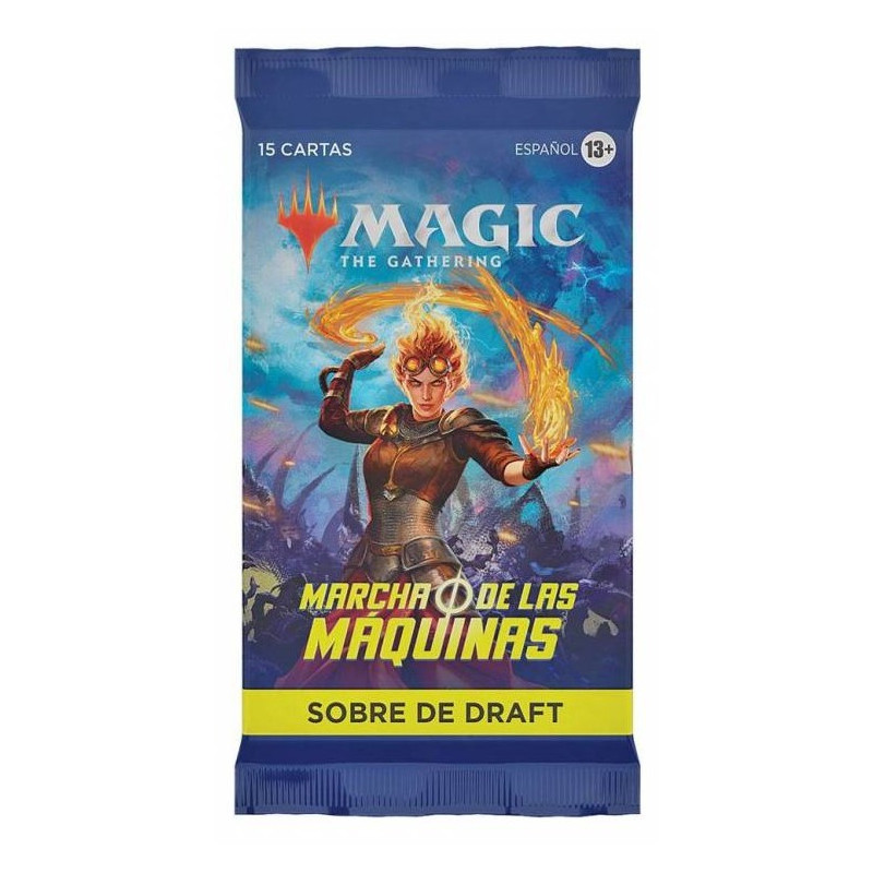 Mtg Marcha de las Máquinas Sobre Draft | Juegos de Cartas | Gameria