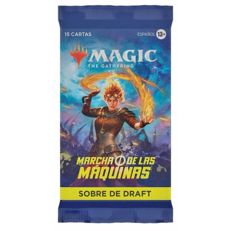 Mtg Marcha de las Máquinas Sobre Draft