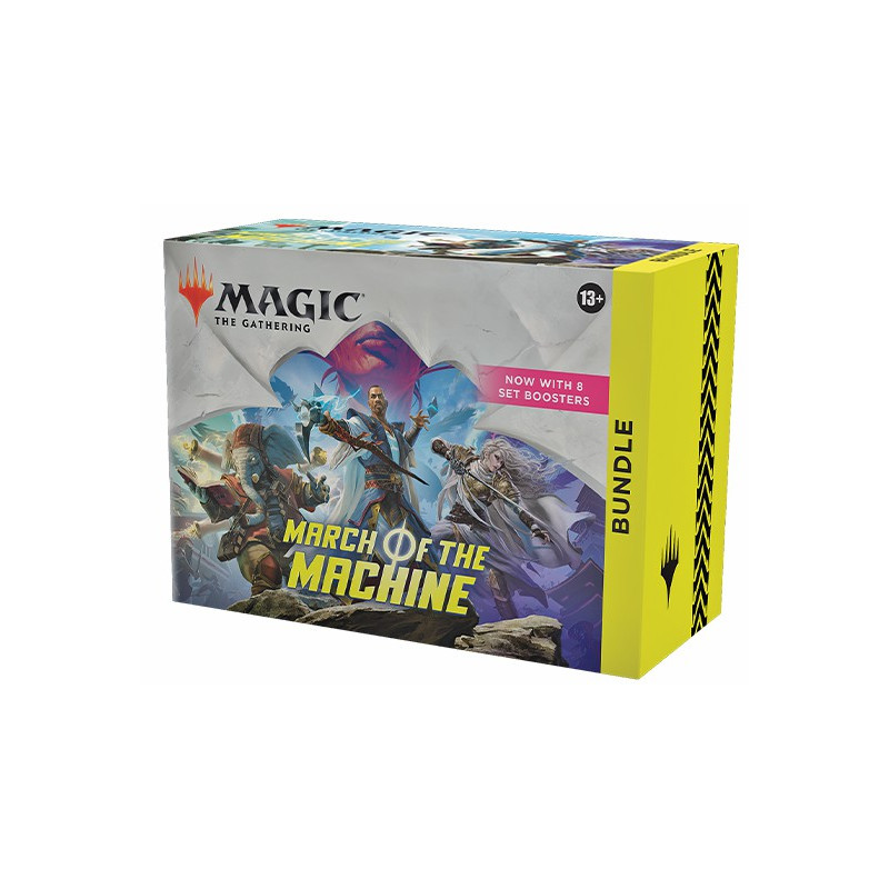 Mtg Marcha de las Máquinas Bundle (Inglés) | Juegos de Cartas | Gameria