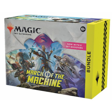 Mtg Marcha de las Máquinas Bundle (Inglés)