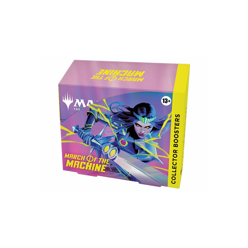 Mtg Marcha de las Máquinas Caja Collector (Inglés) | Juegos de Cartas | Gameria