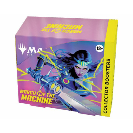 Mtg Marcha de las Máquinas Caja Collector (Inglés)