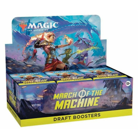 Mtg Marcha de las Máquinas Caja Draft (Inglés)