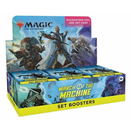 Mtg Marcha de las Máquinas Caja Set (Inglés)