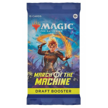 Mtg Marcha de las Máquinas Sobre Draft (Inglés)
