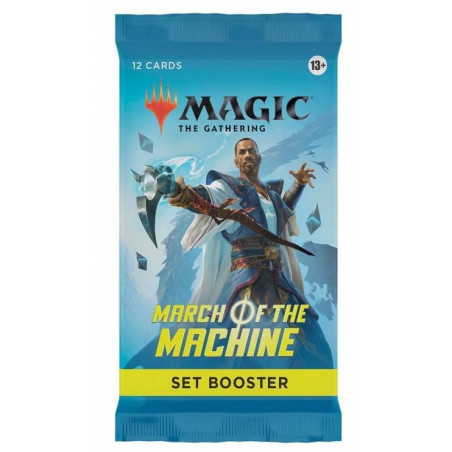 Mtg Marcha de las Máquinas Sobre Set (Inglés)