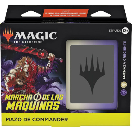 Mtg Commander Amenaza Creciente