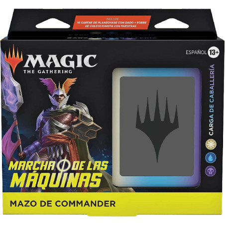 Mtg Commander Carga de Caballería