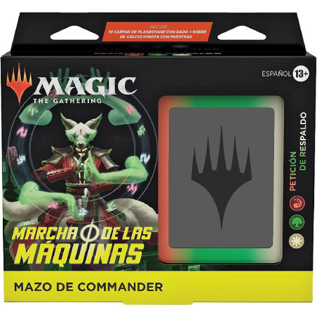Mtg Commander Petición de Respaldo