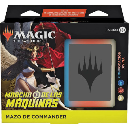 Mtg Commander Convocación Divina