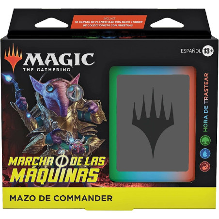 Mtg Commander Hora de Trastear