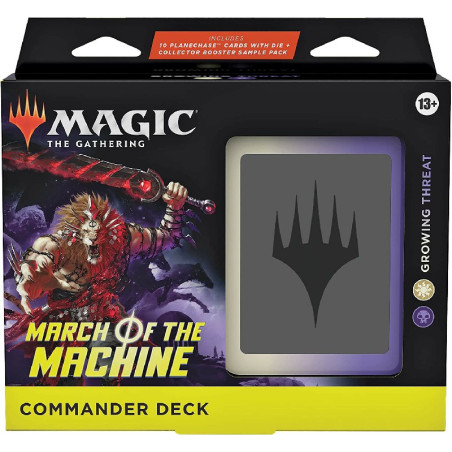 Mtg Commander Growing Threat (Inglés)