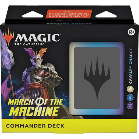Mtg Commander Cavalry Charge (Inglés)