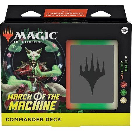 Mtg Commander Call for Backup (Inglés)