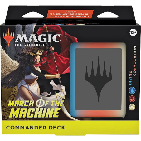 Mtg Commander Divine Convocation (Inglés)
