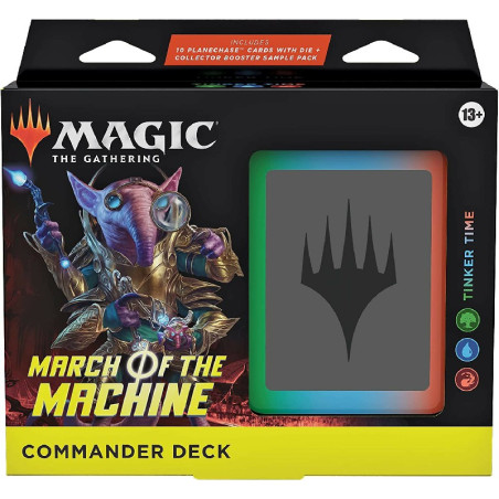 Mtg Commander Tinker Time (Inglés)
