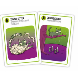 Zombie Kittens | Juegos de Mesa | Gameria