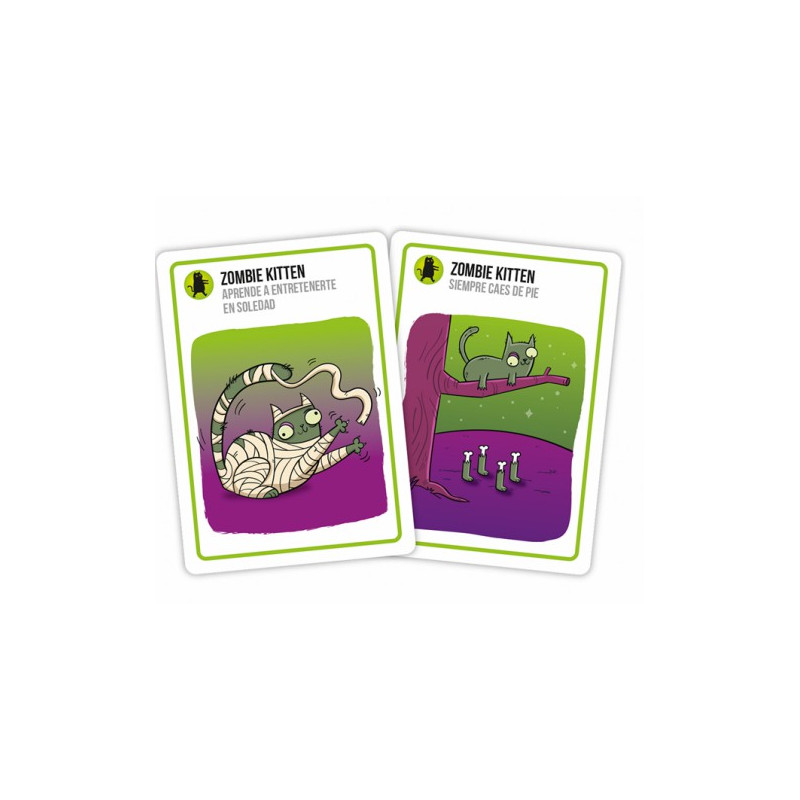 Zombie Kittens | Juegos de Mesa | Gameria