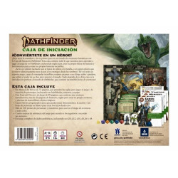 Pathfinder 2ª Edición Caja de Iniciación | Juegos de Mesa | Gameria
